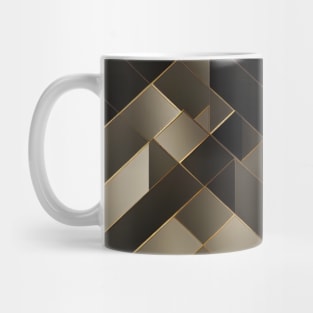 Rhombus seamless pattern texture Mug